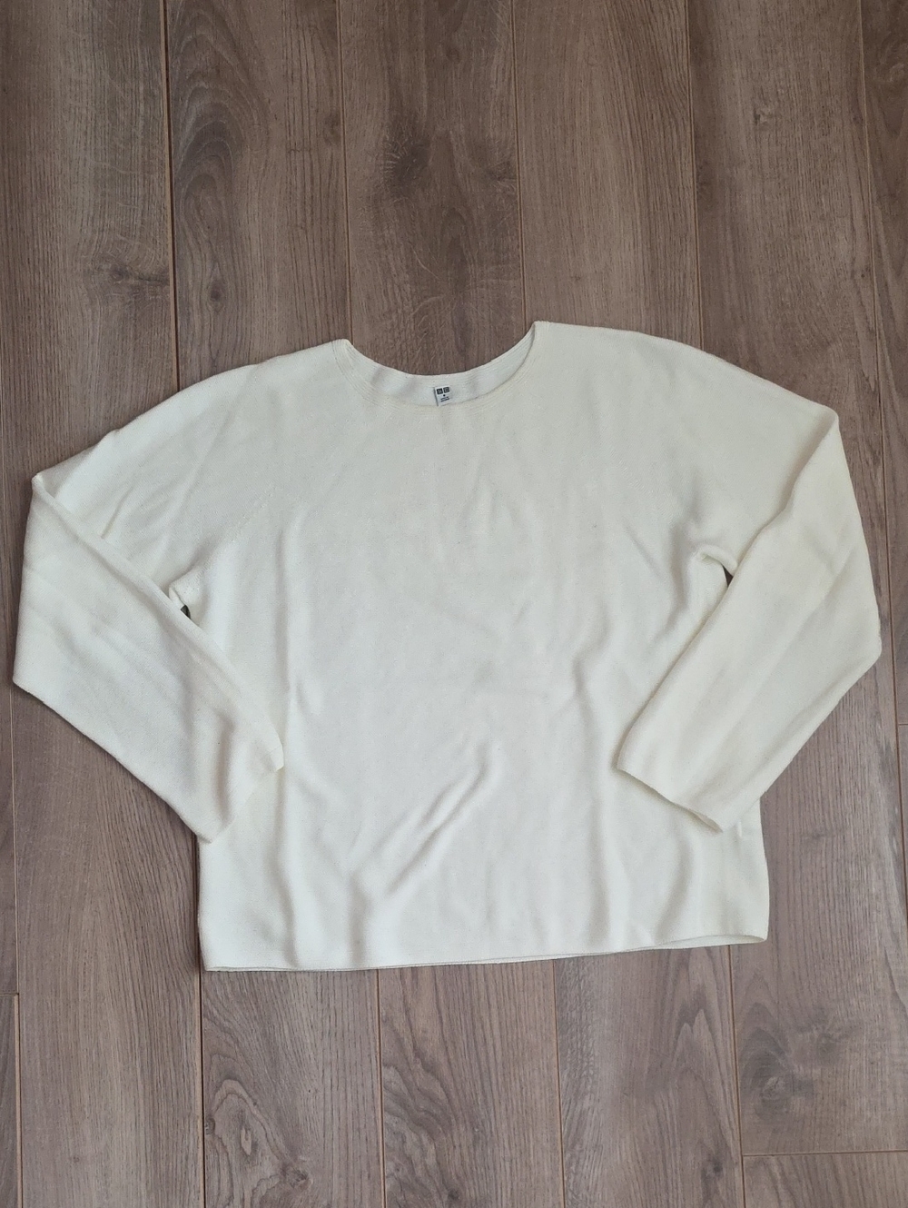 3D Knit Crewneck Sweater